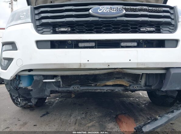 1FM5K8ARXHGE25851 2017 FORD UTILITY POLICE INTERCEPTOR Blue 