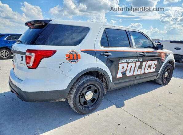 1FM5K8AT1GGC14726 2016 FORD EXPLORER White Tył prawy