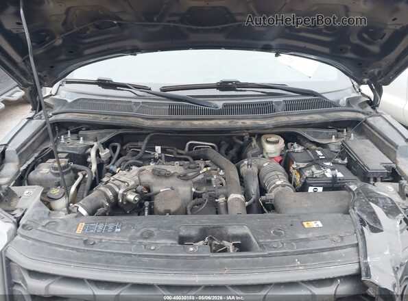 1FM5K8AT2HGA77443 2017 FORD UTILITY POLICE INTERCEPTOR Черный Вид сзади