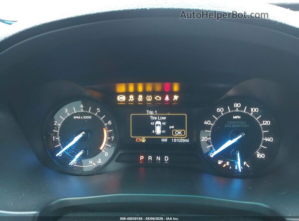 1FM5K8AT2HGA77443 2017 FORD UTILITY POLICE INTERCEPTOR Черный Вид задних сидений