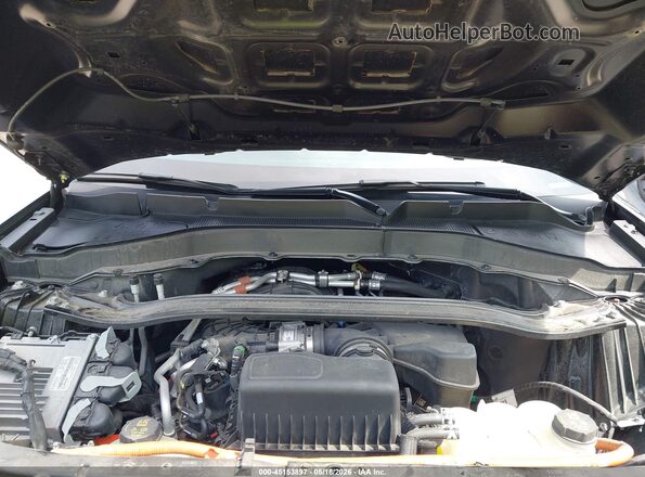 1FM5K8AW4PNA08161 2023 FORD POLICE INTERCEPTOR Black Rear view
