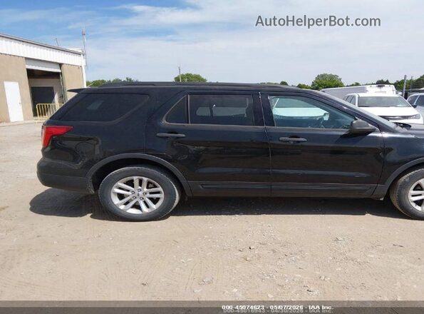 1FM5K8B83HGD25368 2017 FORD EXPLORER Black 
