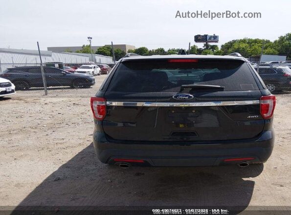 1FM5K8B83HGD25368 2017 FORD EXPLORER Black 