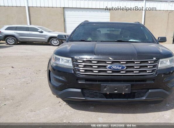 1FM5K8B83HGD25368 2017 FORD EXPLORER Black 