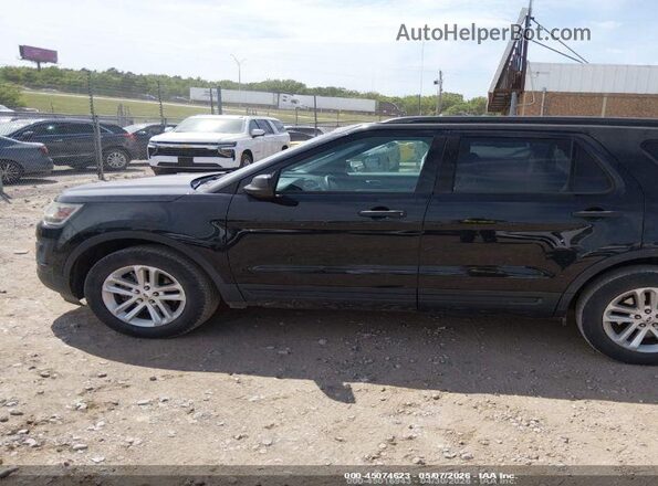 1FM5K8B83HGD25368 2017 FORD EXPLORER Black 