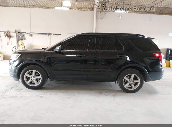 1FM5K8B85KGA33048 2019 FORD EXPLORER Black 