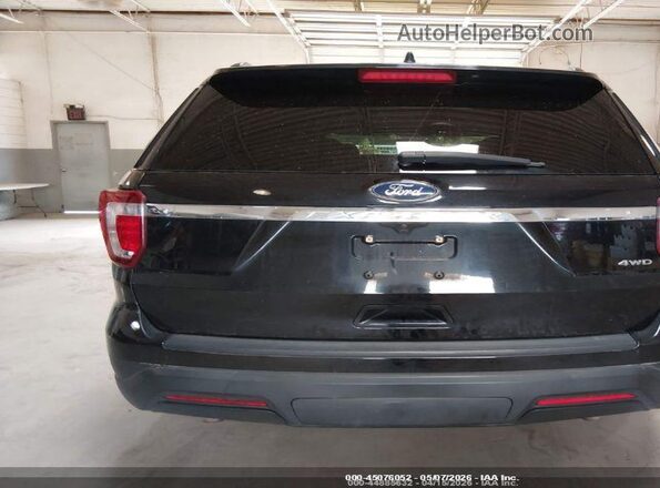 1FM5K8B85KGA33048 2019 FORD EXPLORER Black 