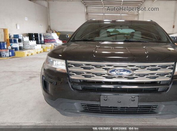 1FM5K8B85KGA33048 2019 FORD EXPLORER Black 