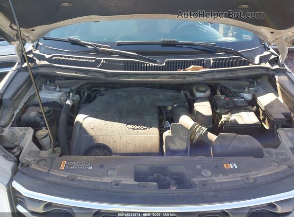 1FM5K8B89GGA37692 2016 FORD EXPLORER Silver Vista trasera