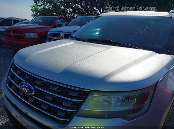 1FM5K8B89GGA37692 2016 FORD EXPLORER Silver Vista frontal