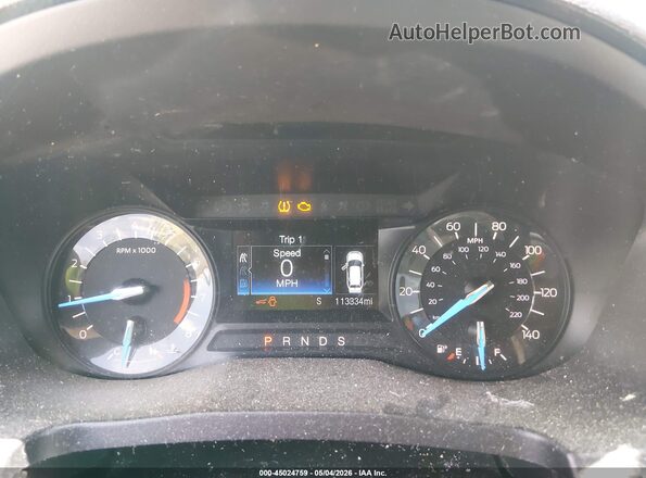 1FM5K8B89HGC84535 2017 FORD FORD EXPLORER Silver Rear seats view