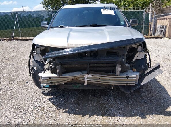 1FM5K8B89HGC84535 2017 FORD FORD EXPLORER Silver Front view