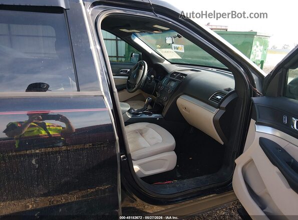 1FM5K8BH7KGA68691 2019 FORD EXPLORER Black Vista interior delantera