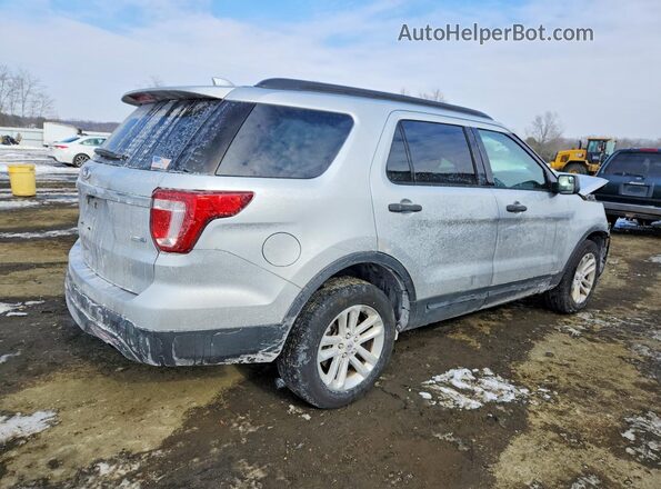 1FM5K8BH8HGA65761 2017 FORD FORD EXPLORER Silver 