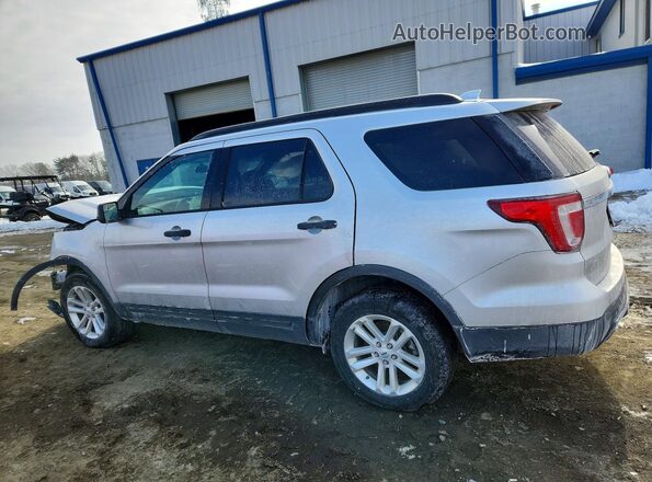 1FM5K8BH8HGA65761 2017 FORD FORD EXPLORER Silver 