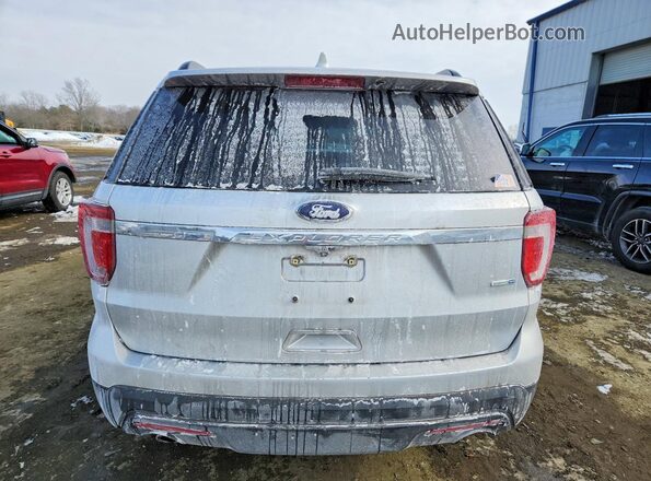 1FM5K8BH8HGA65761 2017 FORD FORD EXPLORER Silver 