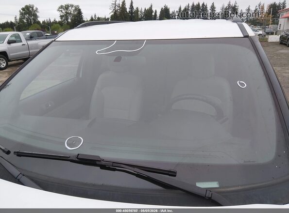 1FM5K8BH9JGC45224 2018 FORD EXPLORER Белый Вид спереди