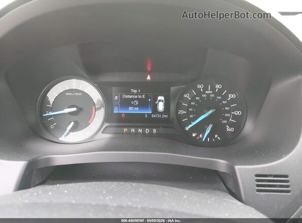 1FM5K8BH9JGC45224 2018 FORD EXPLORER Белый Вид задних сидений