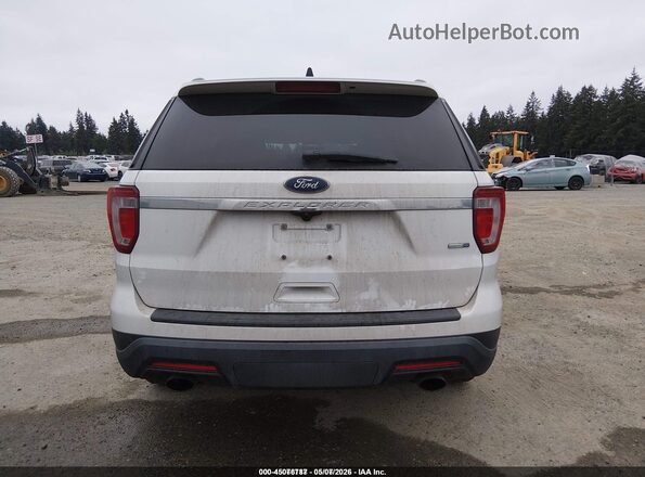 1FM5K8BH9JGC45224 2018 FORD EXPLORER Белый 