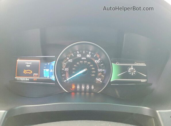 1FM5K8D80GGB66515 2016 FORD EXPLORER Gray 