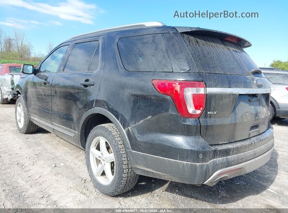 1FM5K8D80HGA95365 2017 FORD FORD EXPLORER Black 