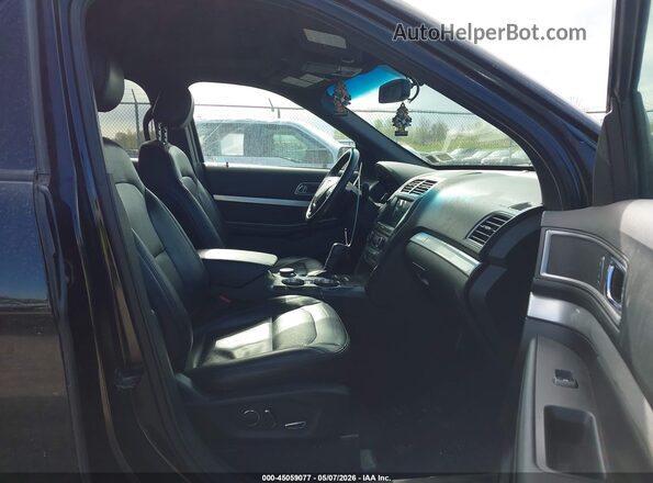 1FM5K8D80HGA95365 2017 FORD FORD EXPLORER Black 
