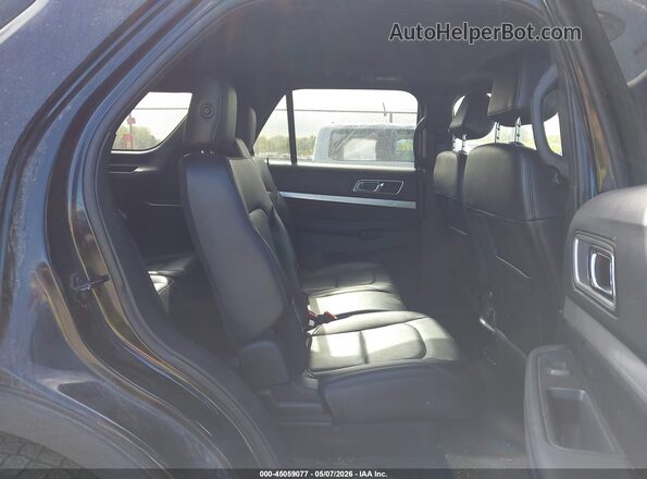 1FM5K8D80HGA95365 2017 FORD FORD EXPLORER Black 