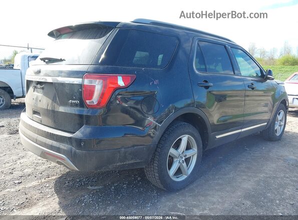 1FM5K8D80HGA95365 2017 FORD FORD EXPLORER Black 