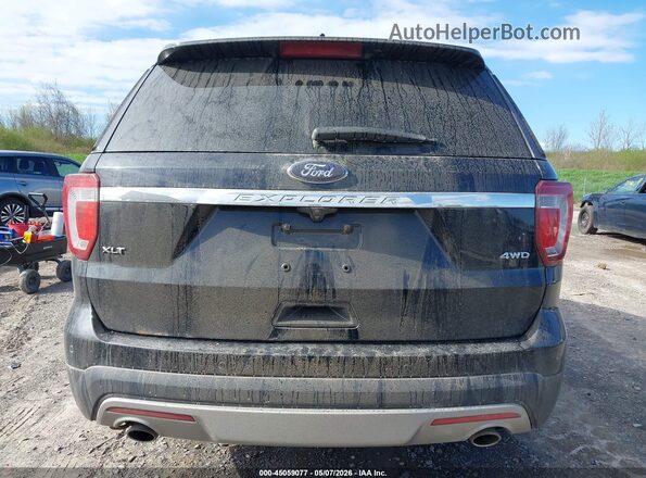 1FM5K8D80HGA95365 2017 FORD FORD EXPLORER Black 