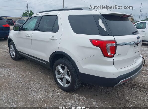 1FM5K8D80HGD18536 2017 FORD EXPLORER White უკანა მარცხენა