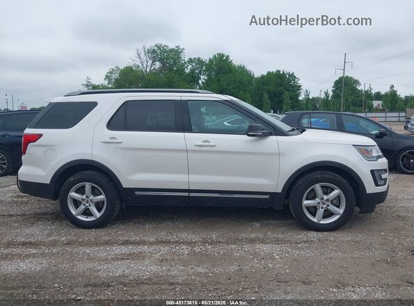 1FM5K8D80HGD18536 2017 FORD EXPLORER White სალონის 360-გრადუსიანი ხედი