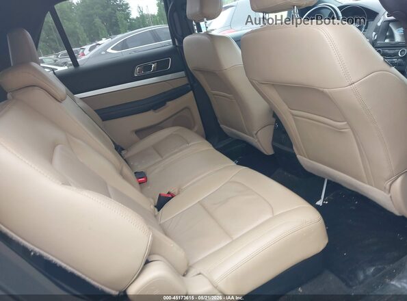1FM5K8D80HGD18536 2017 FORD EXPLORER White VIN კოდის სტიკერის ხედი