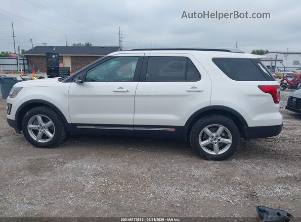 1FM5K8D80HGD18536 2017 FORD EXPLORER White 