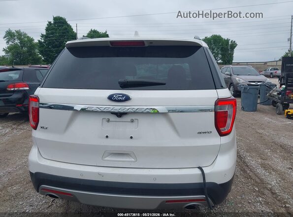 1FM5K8D80HGD18536 2017 FORD EXPLORER White 