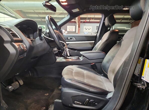 1FM5K8D80HGE27952 2017 FORD EXPLORER Black 