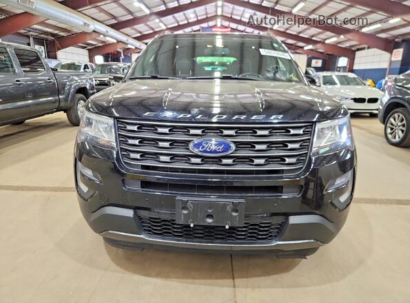 1FM5K8D80HGE27952 2017 FORD EXPLORER Black 