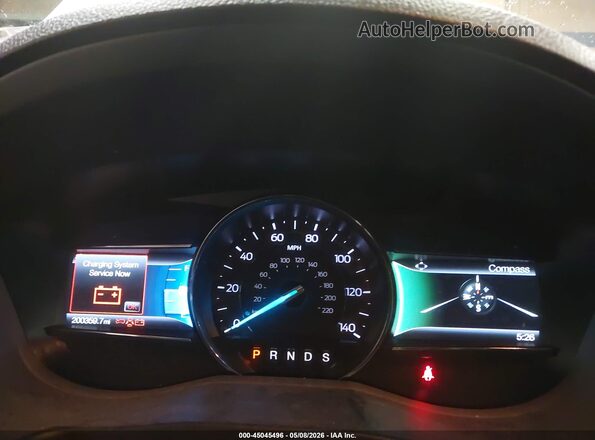 1FM5K8D80JGA29632 2018 FORD FORD EXPLORER Silver Widok tylnych siedzeń