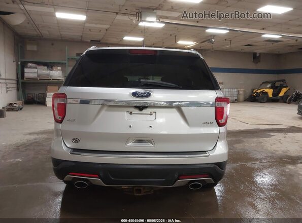 1FM5K8D80JGA29632 2018 FORD FORD EXPLORER Silver 