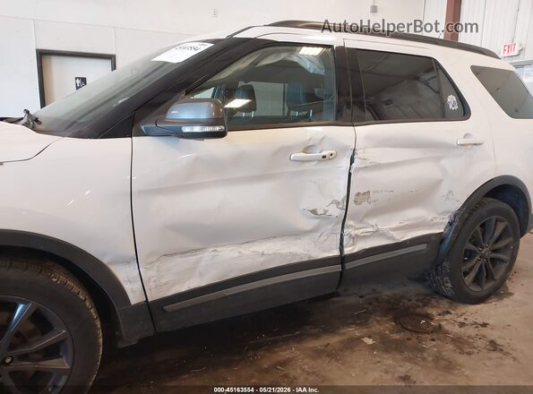 1FM5K8D80KGA14324 2019 FORD EXPLORER White Front view