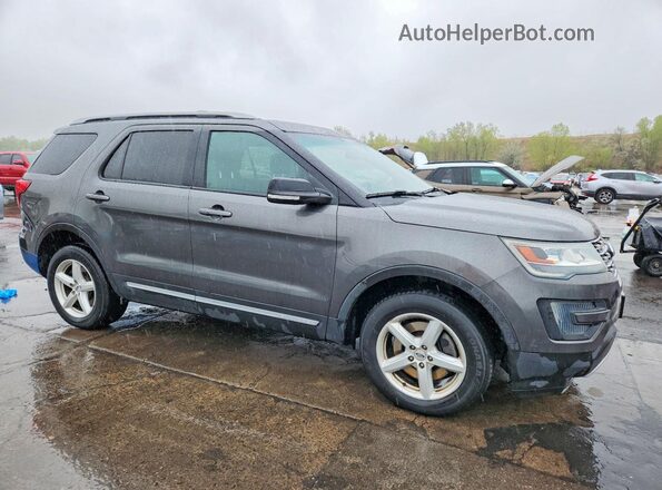 1FM5K8D81GGA97849 2016 FORD FORD EXPLORER Charcoal 