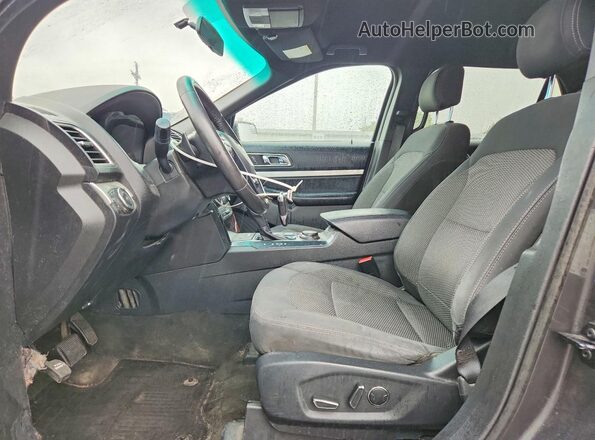 1FM5K8D81GGA97849 2016 FORD FORD EXPLORER Charcoal 