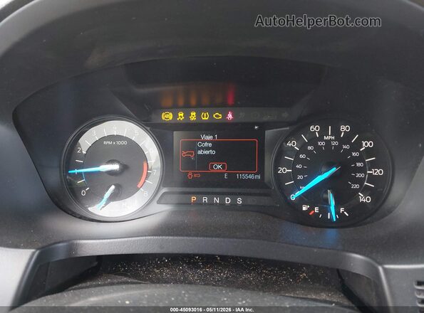 1FM5K8D81GGC88722 2016 FORD FORD EXPLORER Silver Widok tylnych siedzeń