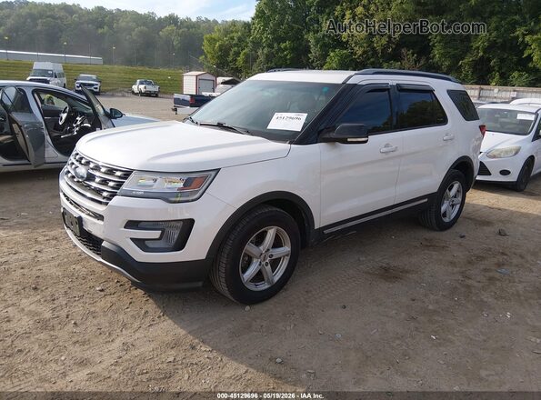 1FM5K8D81HGA15362 2017 FORD EXPLORER White 