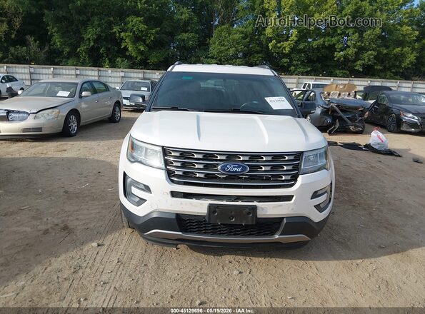 1FM5K8D81HGA15362 2017 FORD EXPLORER White 