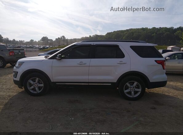 1FM5K8D81HGA15362 2017 FORD EXPLORER White 