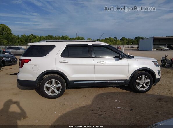 1FM5K8D81HGA15362 2017 FORD EXPLORER White 