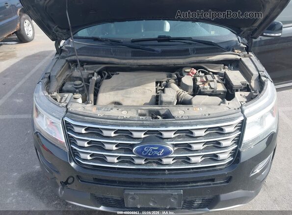 1FM5K8D81HGA96623 2017 FORD FORD EXPLORER Черный 
