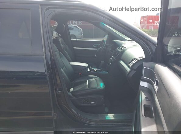 1FM5K8D81HGA96623 2017 FORD FORD EXPLORER Черный 