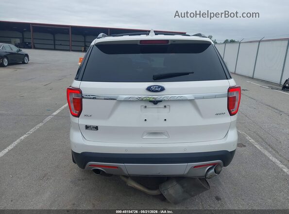 1FM5K8D81HGC65586 2017 FORD EXPLORER White 