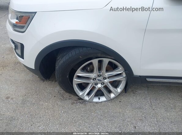 1FM5K8D81HGC65586 2017 FORD EXPLORER White 